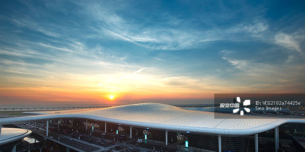 深圳宝安国际机场航站楼